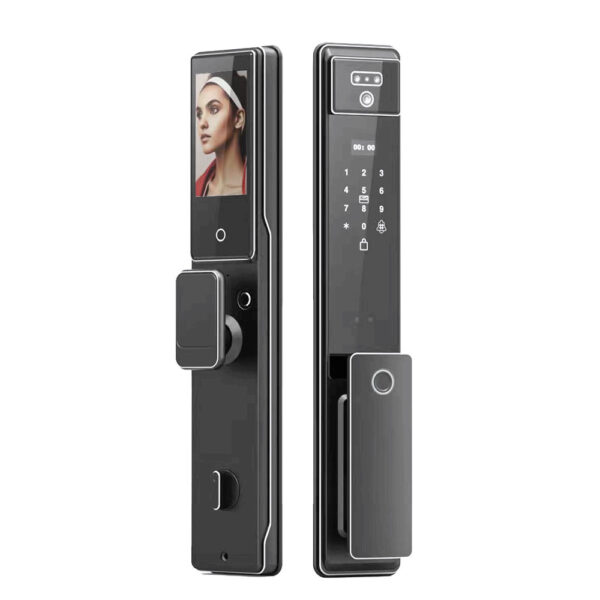 AUTOMAtIC SMART LOCK(Face recognition & Active video)