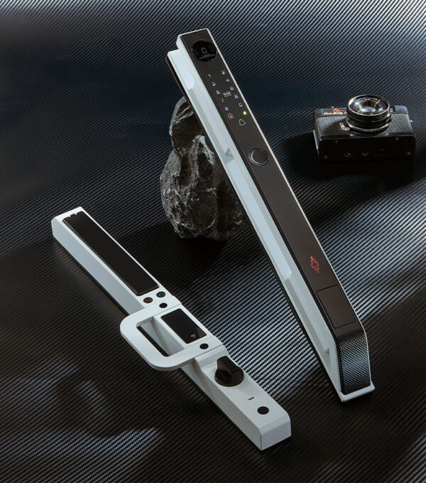 Narrow panel automatic smart lock-Face recognition (TTLock) - Image 3