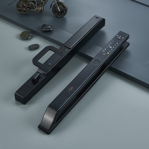 Narrow panel automatic smart lock-Face recognition (TTLock)