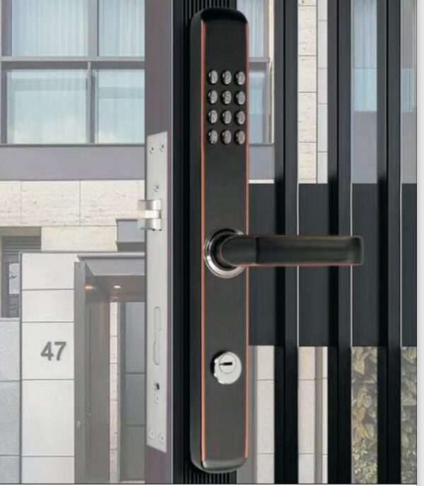 Mechanical combination locks